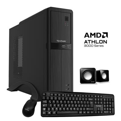 PC ViewSonic Slim AMD Athlon 3000G 8Gb RAM SSD 240Gb FreeDOS