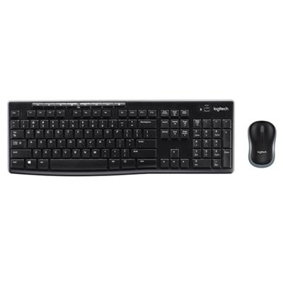 Combo Teclado Mouse Inalámbrico Logitech MK270