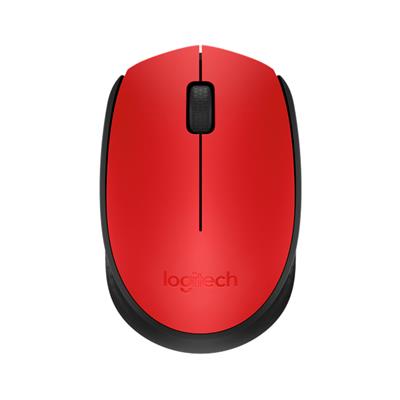 Mouse Inalámbrico Logitech M170 Red