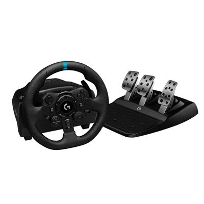 Volante Logitech G923 TRUEFORCE para PS4 PS5 y PC