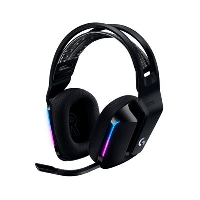 Headset Inalámbrico Logitech G G733 Lightspeed Black