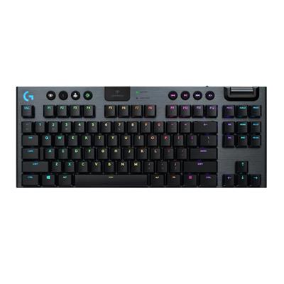 Teclado Inalámbrico Logitech G G915 TKL Lightspeed RGB Carbon