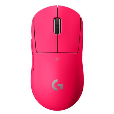 Mouse Inalámbrico Logitech G PRO X Superlight Magenta