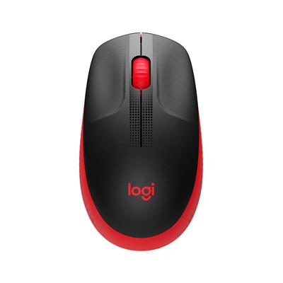 Mouse Inalambrico Logitech M190 Red