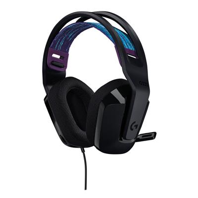 Headset Logitech G G335 Black