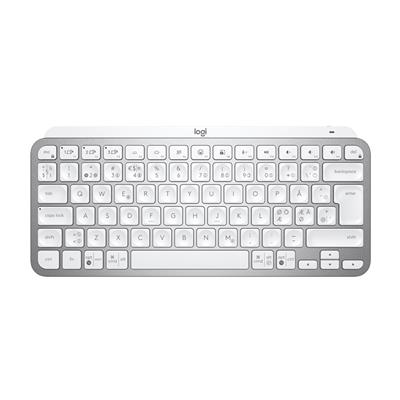 Teclado Inalámbrico Logitech MX Keys Mini Pale Grey