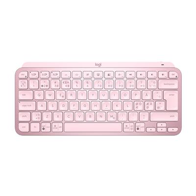 Teclado Inalámbrico Logitech MX Keys Mini Rose