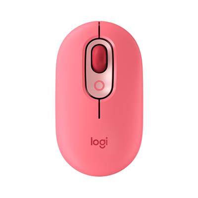 Mouse Inalámbrico Logitech POP Heartbreaker Rose