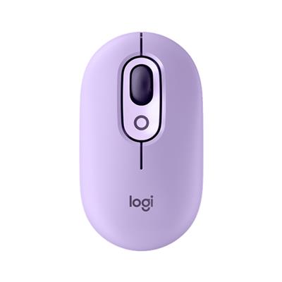 Mouse Inalámbrico Logitech POP Cosmos Lavender