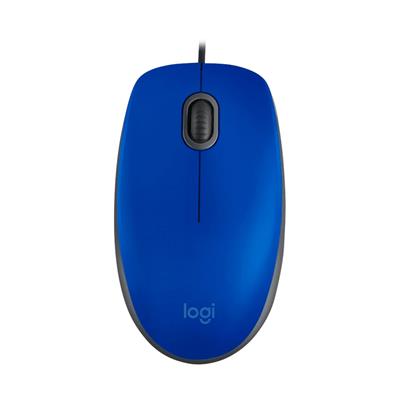 Mouse Logitech M110 Silent Blue