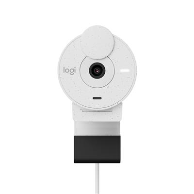 Cámara Web Logitech Brio 300 Off White