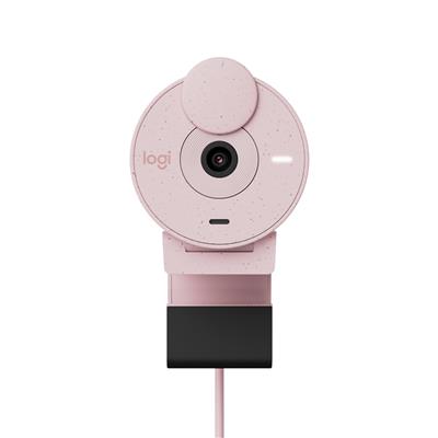 Cámara Web Logitech Brio 300 Rose