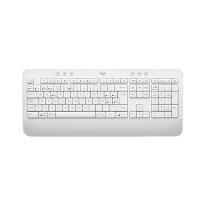 Teclado Inlalámbrico Logitech Signature K650 White