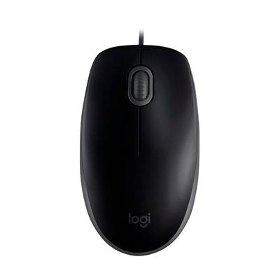 Mouse Logitech M110 Silent Black