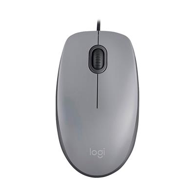 Mouse Logitech M110 Silent Silver