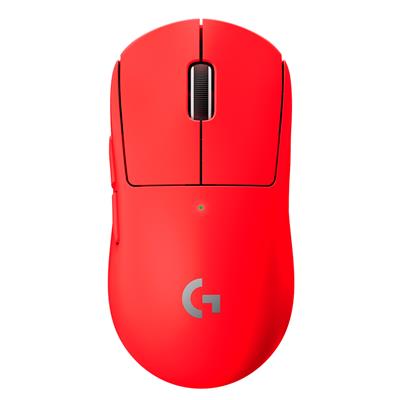 Mouse Inalámbrico Logitech G PRO X Superlight Red