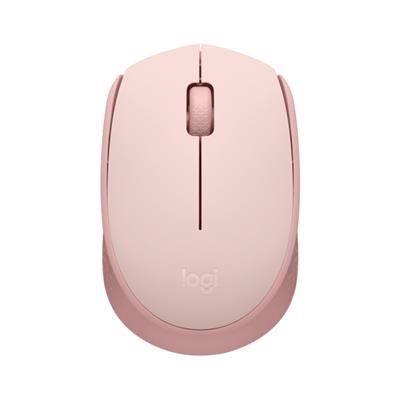 Mouse Inalámbrico Logitech M170 Rosa