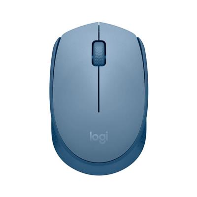 Mouse Inalámbrico Logitech M170 Azul/Gris