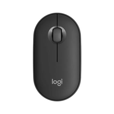 Mouse Inalámbrico Logitech Pebble Mouse 2 M350S Tonal Graphite BT