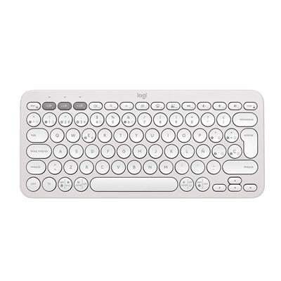 Teclado Logitech Pebble Keys 2 K380s Off White