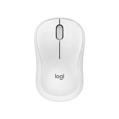 Mouse Inalámbrico Logitech M240 Silent BT 2.4 Ghz Off White