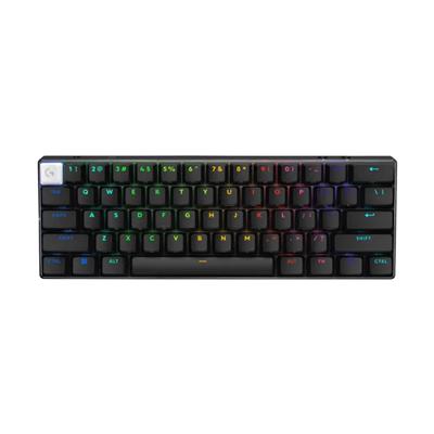 Teclado Gaming Logitech G PRO X60 TKL Lightspeed Inglés Black