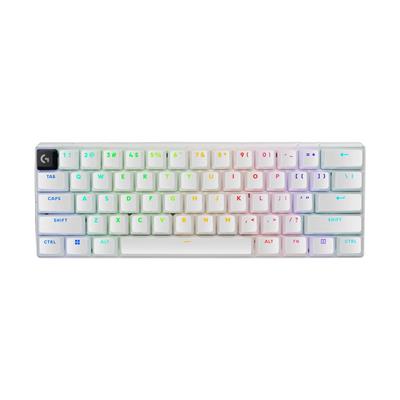 Teclado Gaming Logitech G PRO X60 TKL Lightspeed Inglés White