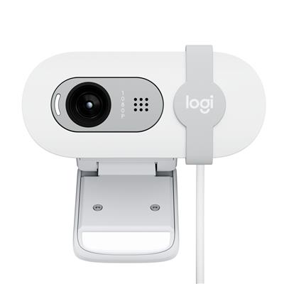 Cámara Web Logitech Brio 100 Off White