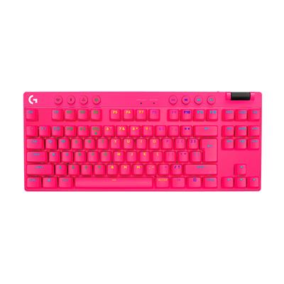 Teclado Logitech G PRO X TKL Lightspeed Inglés Magenta