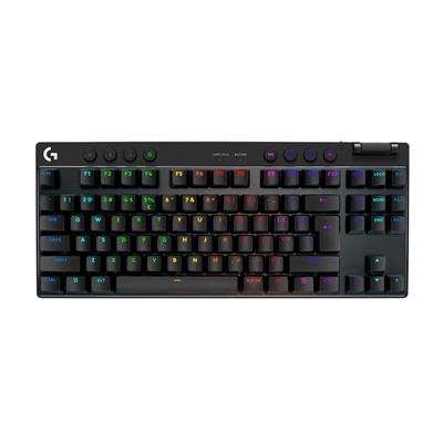 Teclado Logitech G PRO X TKL Lightspeed Inglés Black