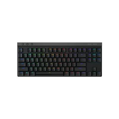 Teclado Logitech G G515 TKL Lightspeed Black Español