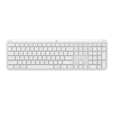 Teclado Inalámbrico Logitech Signature K950 Off White