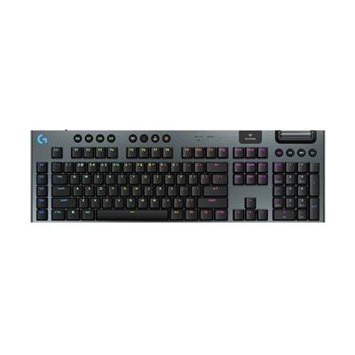 Teclado Mecanico Inalámbrico Logitech G915 X Lightspeed Black Inglés