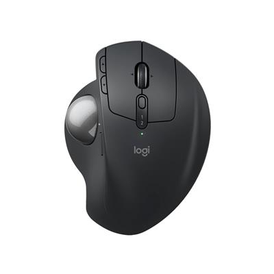 Mouse Inalámbrico Ergonómico Logitech MX Ergo S Graphite