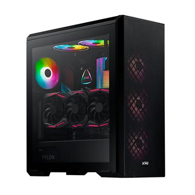 Gabinete XPG Gaming Defender Black