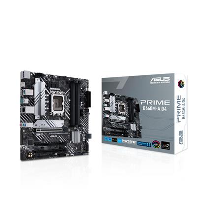 Motherboard ASUS PRIME B660M-A D4 Intel® Socket 1700 12/13/14va. Gen.