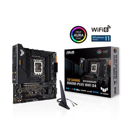 Motherboard ASUS TUF GAMING B660M-PLUS WIFI D4 Intel® Socket 1700 12/13/14va. Gen.