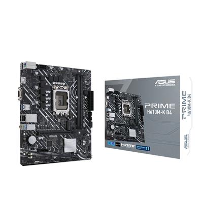 Motherboard ASUS PRIME H610M-K D4 Intel® Socket 1700 12/13va. Gen.