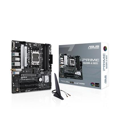 Motherboard ASUS PRIME B650M-A WIFI 6 AMD Socket AM5 DDR5