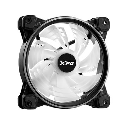 Cooler Gabinete XPG Gaming Hurricane 120 ARGB Blac