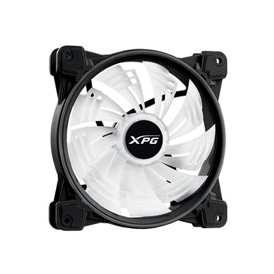 Cooler Gabinete XPG Gaming Hurricane 140 ARGB Blac