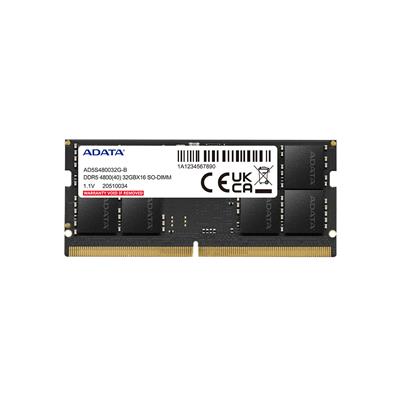 Memoria RAM Adata 8GB DDR5 4800Mhz SO-DIMM AD5S48008G-S