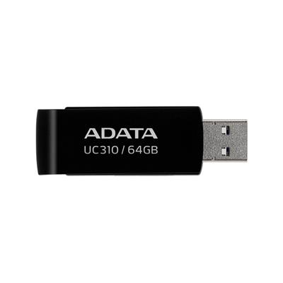 Pendrive 64GB Adata UC310 USB 3.2 Gen1 Negra