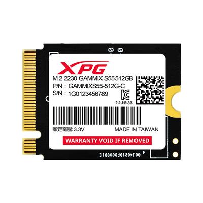 Disco SSD XPG Gammix S55 512Gb M.2 2230 PCIe Gen4x4