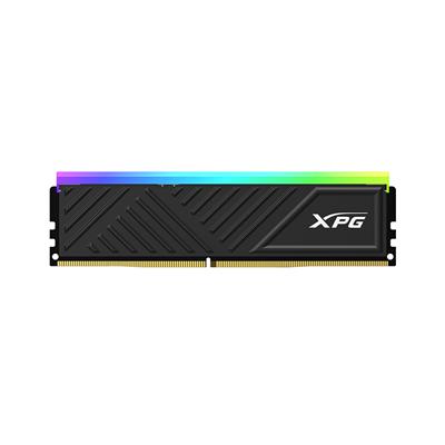 Memoria RAM XPG 8GB DDR4 3200MHz Spectrix D35G RGB Black AX4U32008G16A-SBKD35G