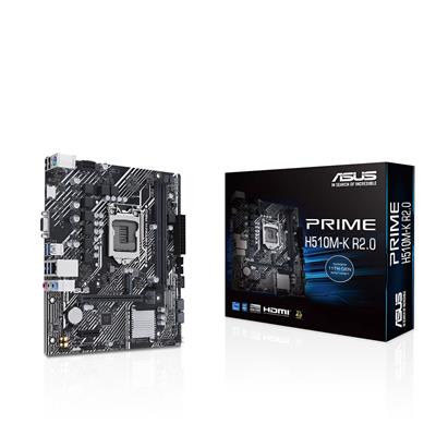 Motherboard ASUS PRIME H510M-K R2.0 Intel® Socket 1200 10/11va. Gen.