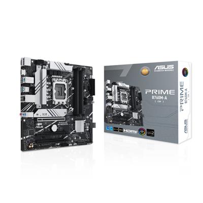 Motherboard ASUS PRIME B760M-A-CSM Intel® Socket 1700 12/13/14va. Gen.