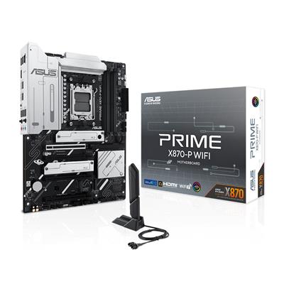 Motherboard ASUS PRIME X870-P WIFI 7 AMD Socket AM5 DDR5