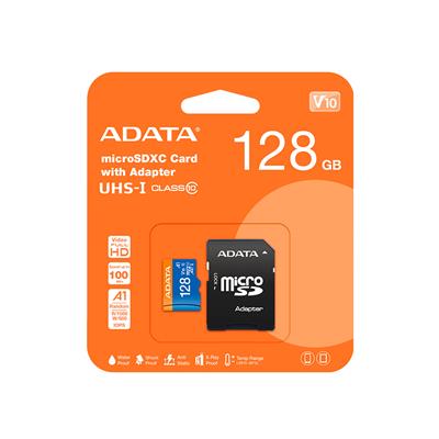 Tarjeta de Memoria 128GB microSDXC/SDHC Adata UHS-