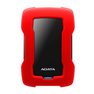 Disco Externo Adata 1TB HD330 USB 3.2 Red